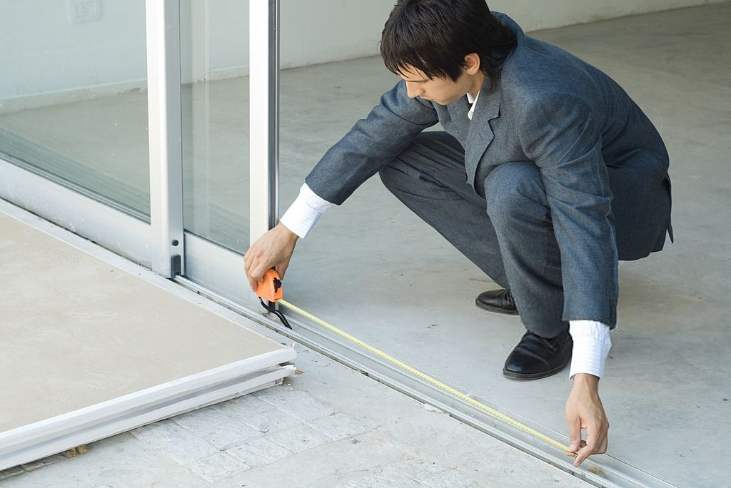 How To Repair Sliding Patio Door Track